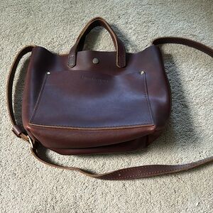 Portland leather purse